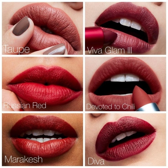 Devoted To Chili | Powder Kiss Lipstick | Mac Cosmetics | Brand New in Box - Picture 9 of 15